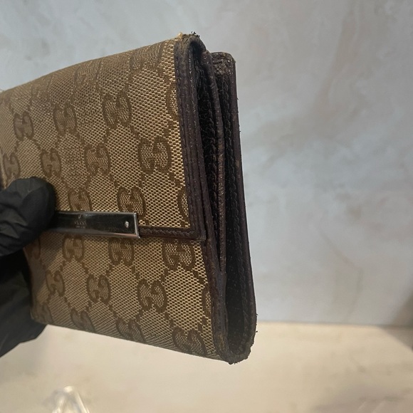 EUC Gucci monogram wallet - Picture 5 of 7